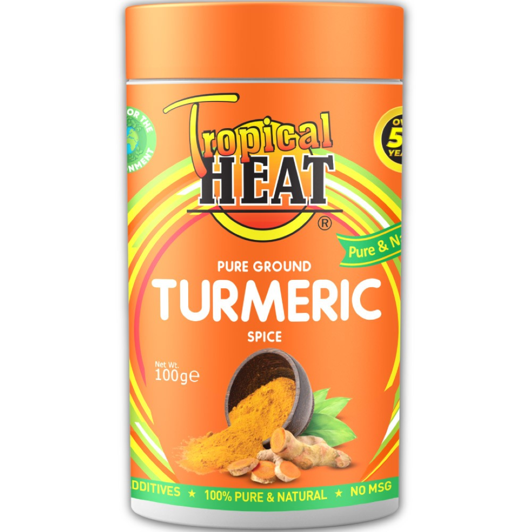 TROPICAL HEAT TURMERIC GROUND 100G